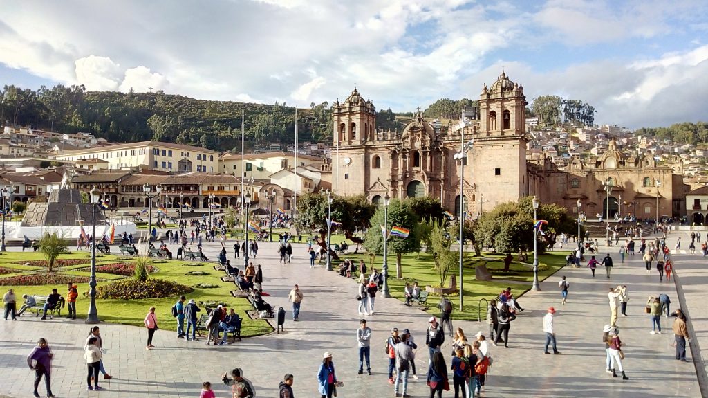 Plaza Des Armas in Cusco